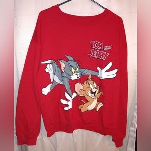 Tom & Jerry Long Sleeves Sweatshirt